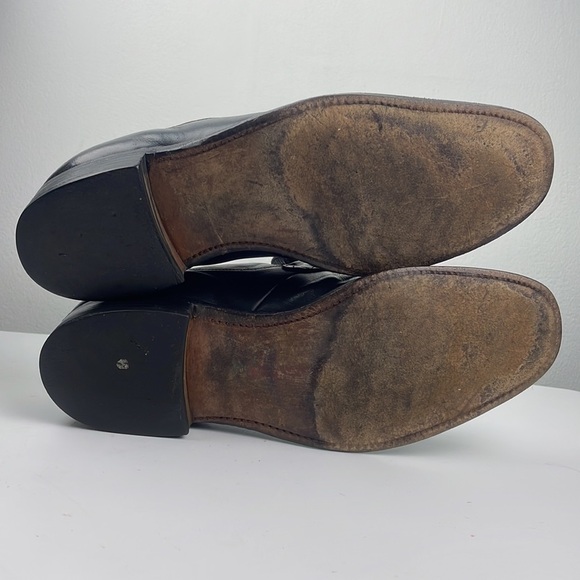 All Leather Shoes  - Authentic Leather Loafer High Quality Shoe   Size 9.5 D/B